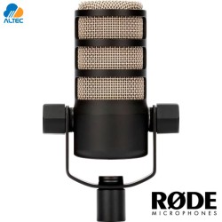 Rode PODMIC - micrófono dinámico para transmisiones