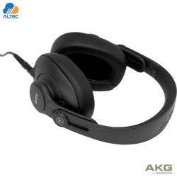 AKG K361 Audífonos Profesionales Cerrados para Monitoreo