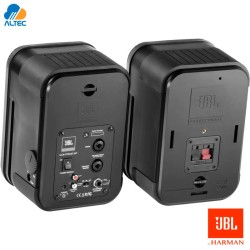 JBL CONTROL 2P - 5.25p parlantes activos para escritorio o montaje en pared (par)