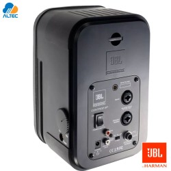 JBL CONTROL 2P - 5.25p parlantes activos para escritorio o montaje en pared (par)