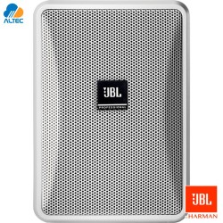 JBL CONTROL 23-1L-WH - 3p 8ohm parlantes pasivos para interiores y exteriores (par)