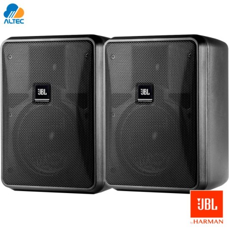 JBL Control 25-1L Altavoz Negro 5.25" 100W IP-44 Interior/Exterior
