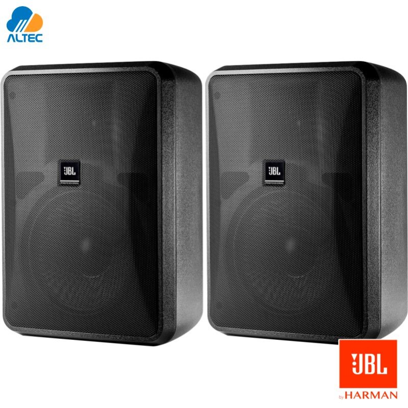 JBL CONTROL 28-1 - 8p 8ohm parlantes ambientales para interiores, exteriores (par)