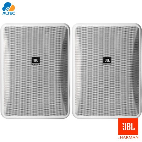 JBL CONTROL 28-1L-WH - 8p 8ohm parlantes ambientales para interiores, exteriores (par)