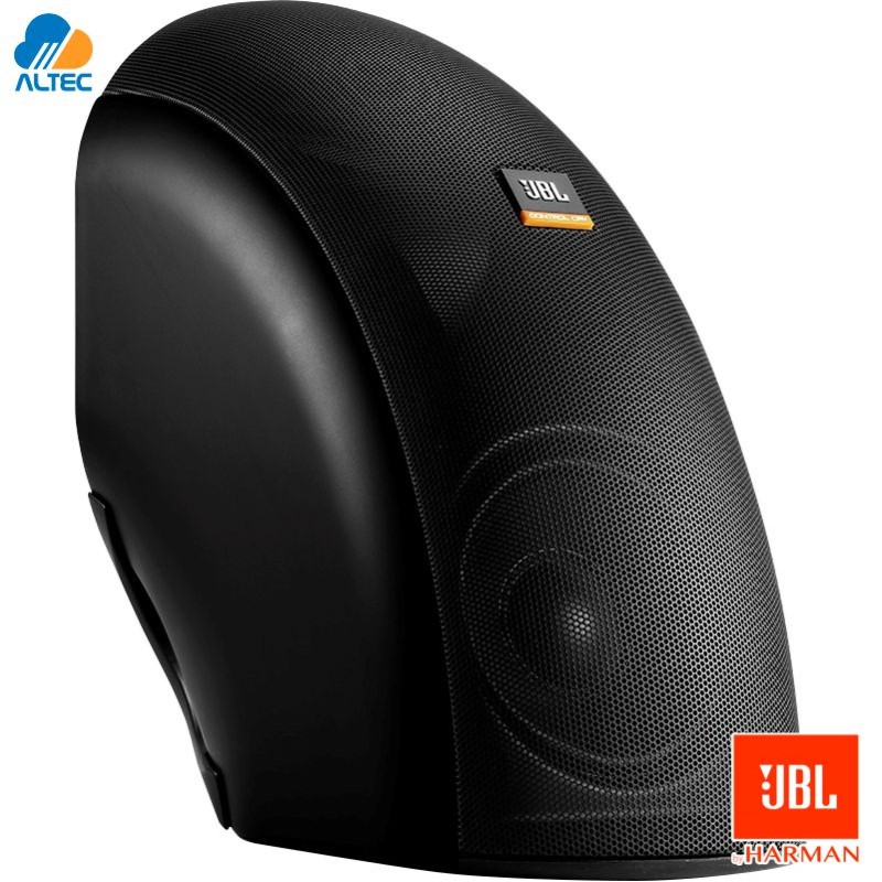 JBL Control CRV Altavoz Curvo de Pared Negro 75W 8Ω
