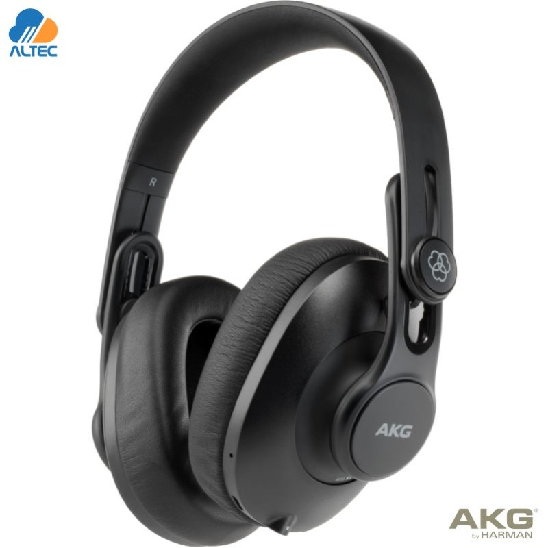 AKG K361BT - audífonos de estudio con bluetooth