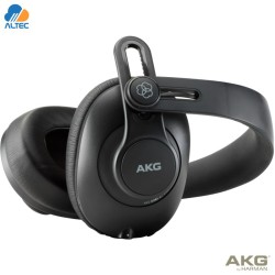 AKG K361BT Audífonos Bluetooth Profesionales de Estudio