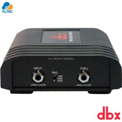 DBX DB10 - caja directa pasiva