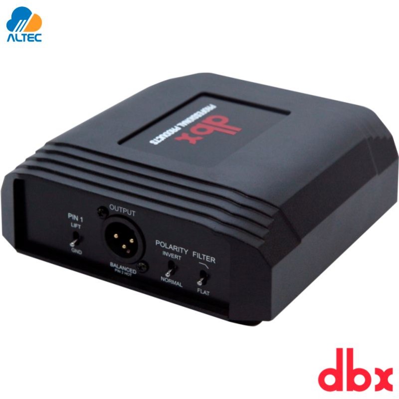 DBX DB10 - caja directa pasiva