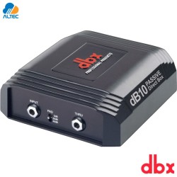 DBX DB10 - caja directa pasiva