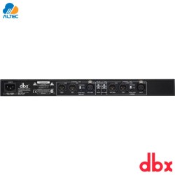 DBX 223XS - crossover estéreo con conectores XLR