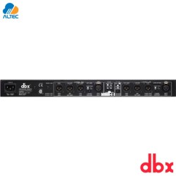 DBX 234XS - crossover estéreo con conectores XLR