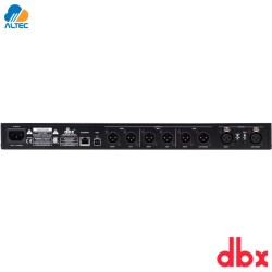 DBX DRIVERACK PA2 - sistema completo de gestión de parlantes