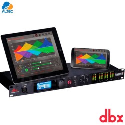 DBX DRIVERACK PA2 - sistema completo de gestión de parlantes