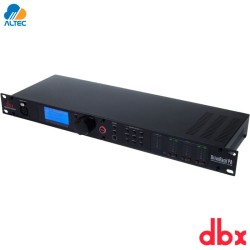 DBX DRIVERACK PA2 - sistema completo de gestión de parlantes