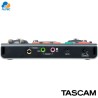 Tascam US-42B - estudio de producción de podcast