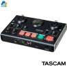 Tascam US-42B - estudio de producción de podcast