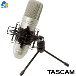 Tascam TM-80 - micrófono condensador de estudio