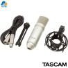 Tascam TM-80 - micrófono condensador de estudio