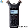 Tascam DR-07X - Grabadora digital de audio estéreo, portátil e interfaz de audio USB