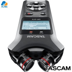 Tascam DR-07X - Grabadora digital de audio estéreo, portátil e interfaz de audio USB