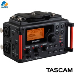 Tascam DR-60DMKII - grabadora/mezclador de 4 pistas para producción de audio