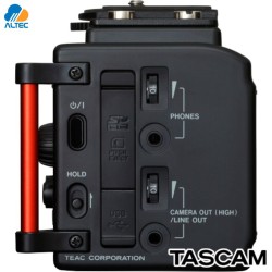 Tascam DR-60DMKII - grabadora/mezclador de 4 pistas para producción de audio