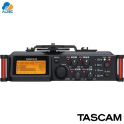 Tascam DR-70D - grabadora PCM de 4 pistas para la producción de vídeo DSLR