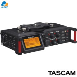 Tascam DR-70D - grabadora PCM de 4 pistas para la producción de vídeo DSLR