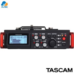 Tascam DR-701D - grabadora de 6 pistas para producción de vídeo