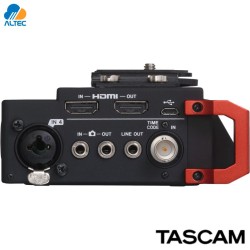 Tascam DR-701D - grabadora de 6 pistas para producción de vídeo
