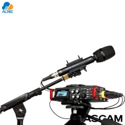 Tascam DR-701D - grabadora de 6 pistas para producción de vídeo