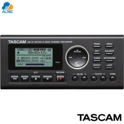 Tascam GB-10 - entrenador-grabador de guitarra / bajo / flauta dulce / afinador