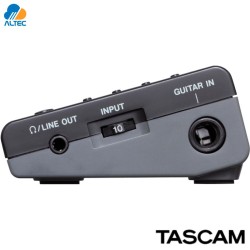 Tascam GB-10 - entrenador-grabador de guitarra / bajo / flauta dulce / afinador