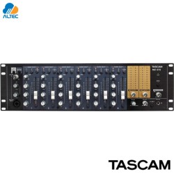Tascam MZ-372 - mezclador multizona de montaje en rack de 7 canales