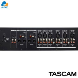 Tascam MZ-372 - mezclador multizona de montaje en rack de 7 canales