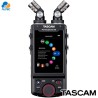 Tascam PORTACAPTURE X8 - Grabadora de campo de audio portátil flotante de 8 canales y 32 bits