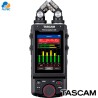 Tascam PORTACAPTURE X8 - Grabadora de campo de audio portátil flotante de 8 canales y 32 bits