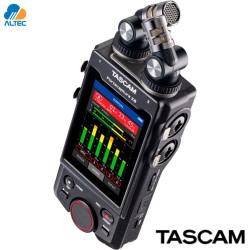 Tascam PORTACAPTURE X8 - Grabadora de campo de audio portátil flotante de 8 canales y 32 bits