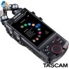 Tascam PORTACAPTURE X8 - Grabadora de campo de audio portátil flotante de 8 canales y 32 bits