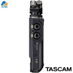 Tascam PORTACAPTURE X8 - Grabadora de campo de audio portátil flotante de 8 canales y 32 bits