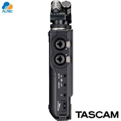 Tascam PORTACAPTURE X8 - Grabadora de campo de audio portátil flotante de 8 canales y 32 bits