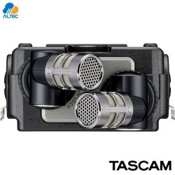 Tascam PORTACAPTURE X8 - Grabadora de campo de audio portátil flotante de 8 canales y 32 bits