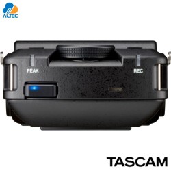 Tascam PORTACAPTURE X8 - Grabadora de campo de audio portátil flotante de 8 canales y 32 bits