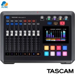 Tascam MIXCAST 4 - estación de podcast con grabador incorporado / interfaz de audio USB