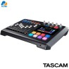 Tascam MIXCAST 4 - estación de podcast con grabador incorporado / interfaz de audio USB