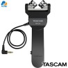 Tascam TM-2X - micrófono condensador estéreo para cámaras dslr con soporte de zapata