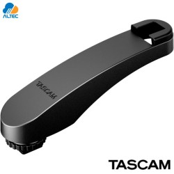 Tascam TM-2X - micrófono condensador estéreo para cámaras dslr con soporte de zapata