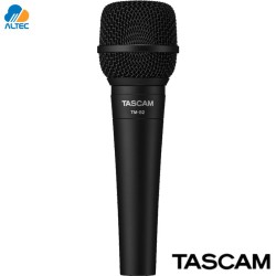 Tascam TM-82 - micrófono dinámico de escenario