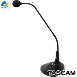 Tascam TM-95GN - micrófono para sala de conferencias, sala de juntas y podios